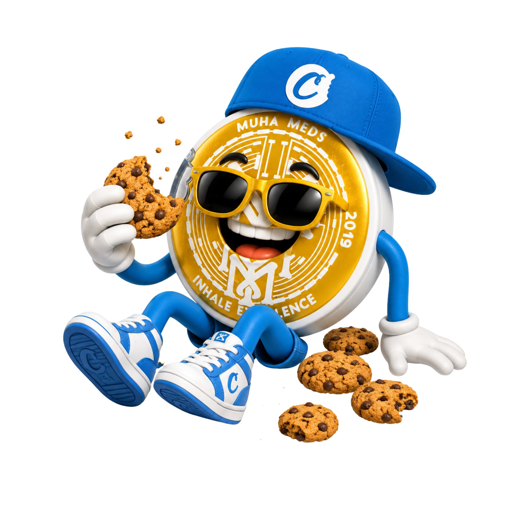 Vape Muha X Cookies 2grs sin seguro!