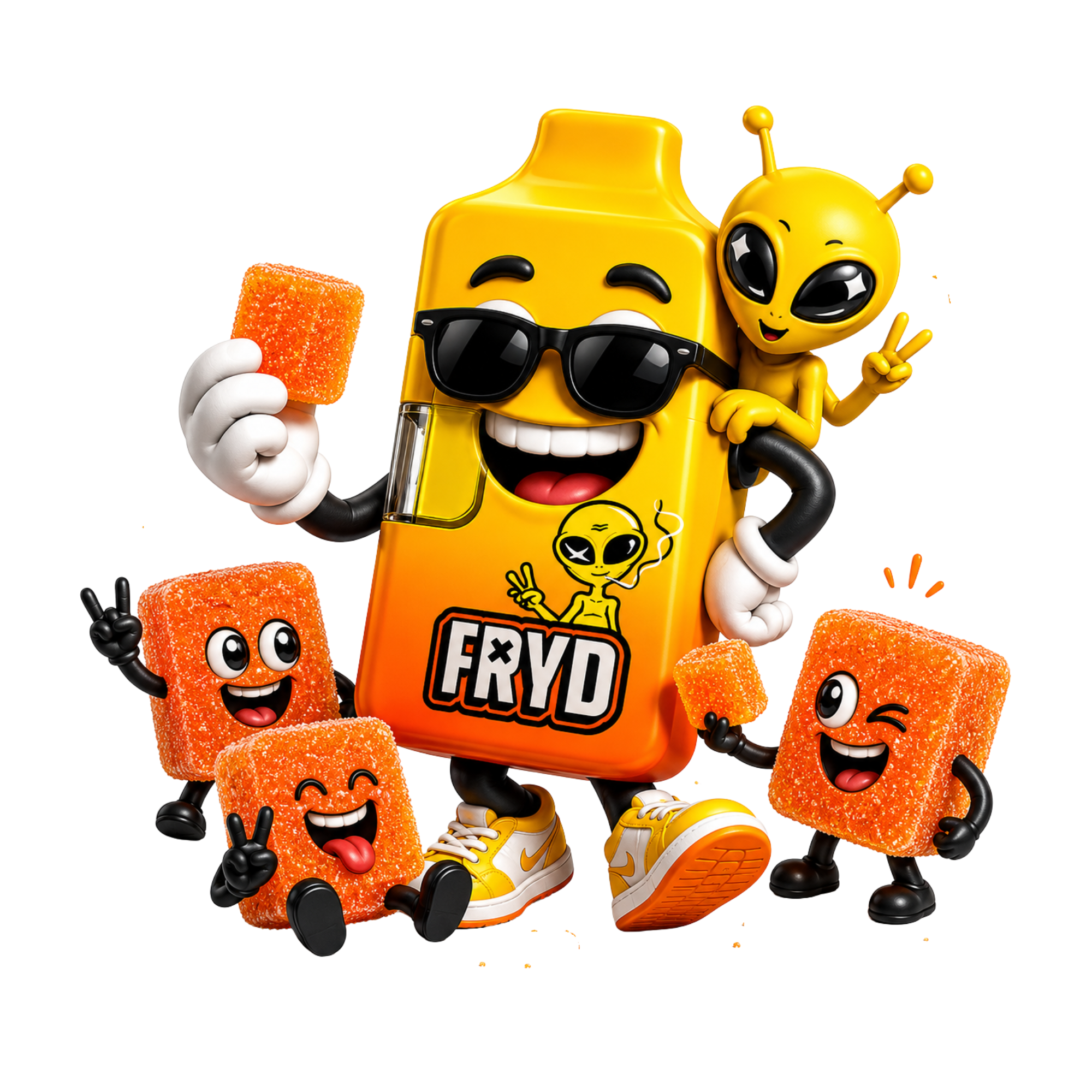 Vape Fryd 2grs sin seguro!