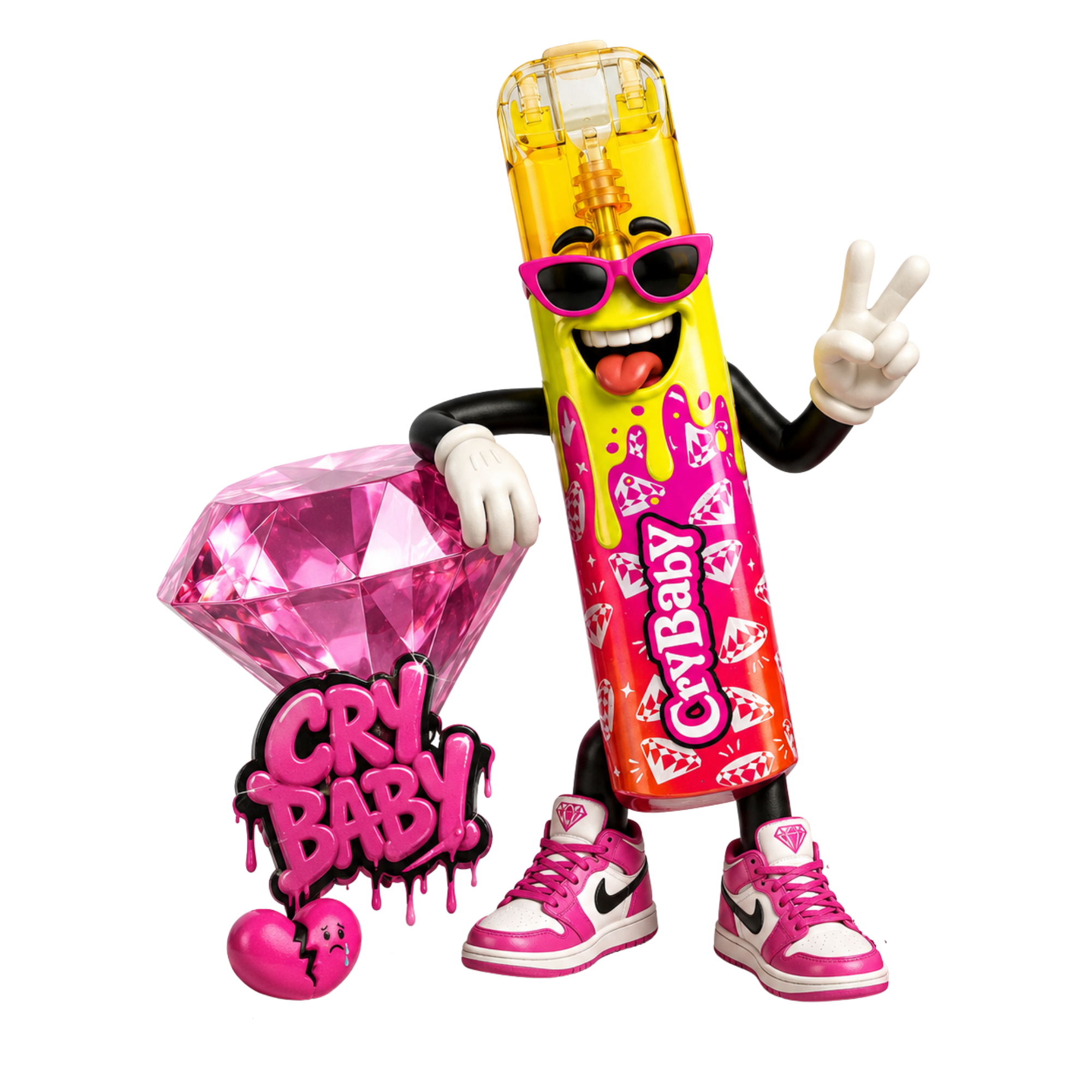Vape Cry Baby 2 grs sin seguro!