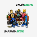 ¡Pack de 5 piezas mixtas con seguro!