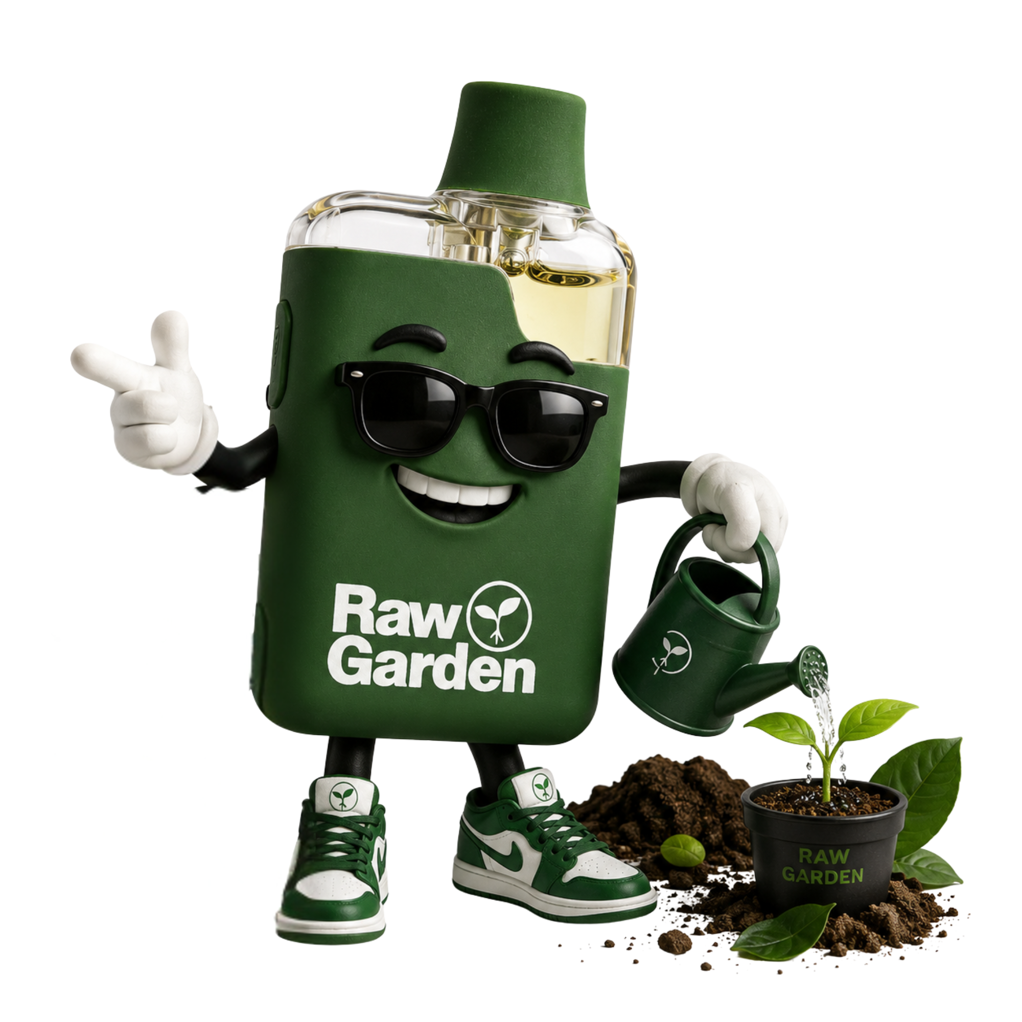 Vape Raw Garden 4.4grs sin seguro!